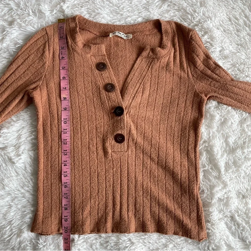 We the Free | Free People | Oliver Henley in Terracotta‎